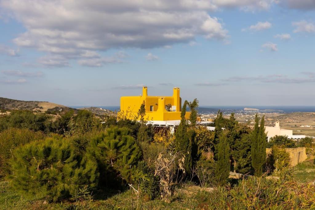 Bralos Villa - Paros, Sea View Kostos Εξωτερικό φωτογραφία